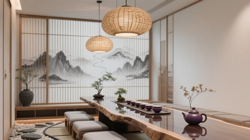 茶樓裝修需要注意哪些細(xì)節(jié)？緊盯這5個(gè)地方