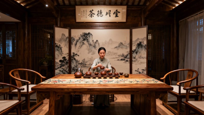 茶樓裝修需要多久時(shí)間？——19年成都工裝經(jīng)驗(yàn)為您揭秘工期