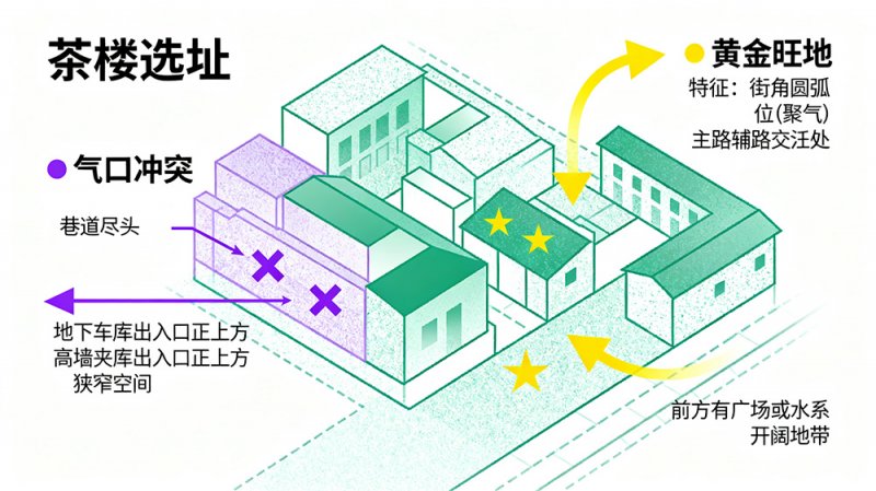 中式茶樓裝修必看的十大風(fēng)水禁忌